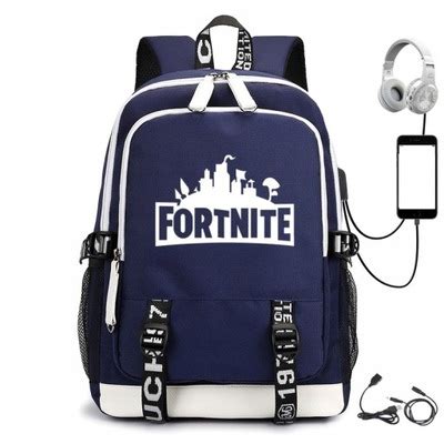 Fortnite Plecak Tornister Szkolny M Odzie Y Usb