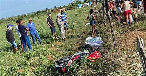 Motociclista Morre Após Perder O Controle Em Curva E Bater Em Cerca Na