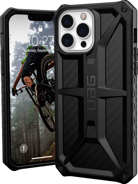 Customer Reviews UAG Monarch Series Case For IPhone 13 Pro Max Carbon