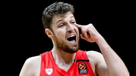 EuroLeague De Normal Sezonun MVP Si Sasha Vezenkov Oldu Basketbol