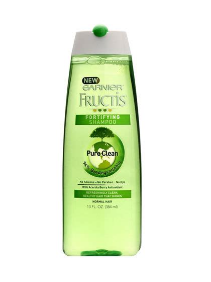 Garnier Fructis Pure Clean Shampoo reviews in Shampoo - ChickAdvisor