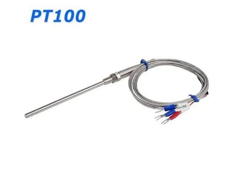 Rtd Pt100 Temperature Sensor 3 Wire 200 To 600 Deg C At Rs 450 Piece