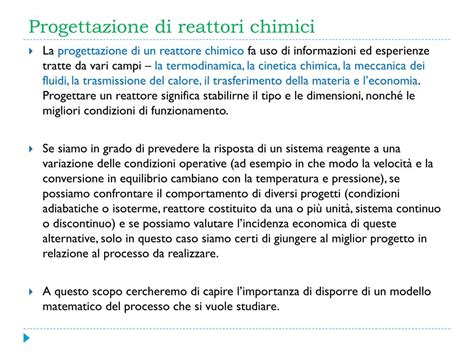 Ppt Modelli Di Reattori Chimici Ideali Powerpoint Presentation Free