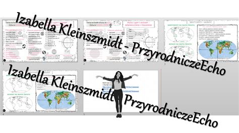 Minizestaw na temat Przez lądy i oceany sketchnotka karta pracy w