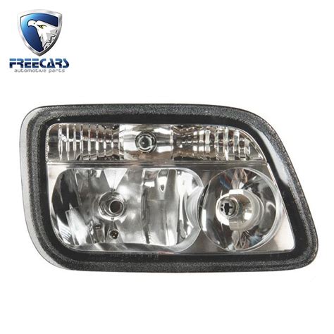 European Heavy Truck Body Parts Left Right Head Lamp For Mercedes