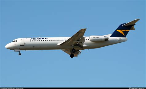 VH FKK Alliance Airlines Fokker 100 F28 Mark 0100 Photo By Severin