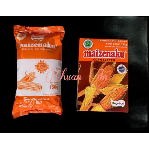 Jual Maizenaku Maizena Tepung Pati Jagung Corn Starch 150 Gram