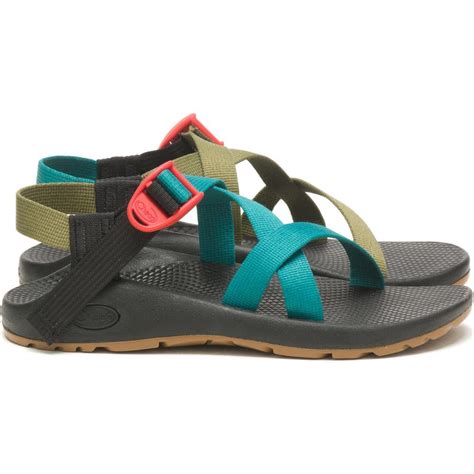 Chaco Mens Z1 Classic Teal Avocado Jch109522 Teal Avocado