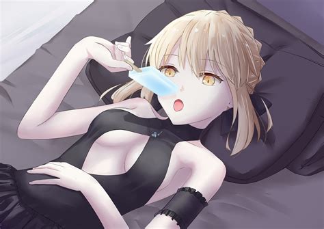 Rider Artoria Pendragon Alter Saber Alter Image By Pixiv Id