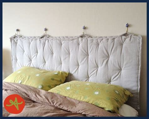 62 Diy Cool Headboard Ideas Cool Headboards Pillow Headboard Make