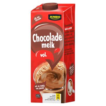 Jumbo Volle Chocolademelk L Bestellen Jumbo