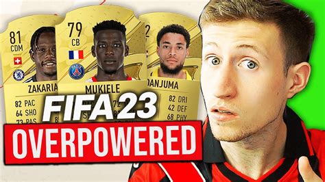 50 Most OVERPOWERED FIFA 23 Players FIFA 23 Ultimate Team YouTube