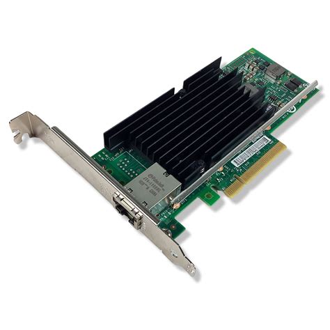 New Intel X540 T1 X540t1blk Yottamark 1 Port Ethernet Converged Network