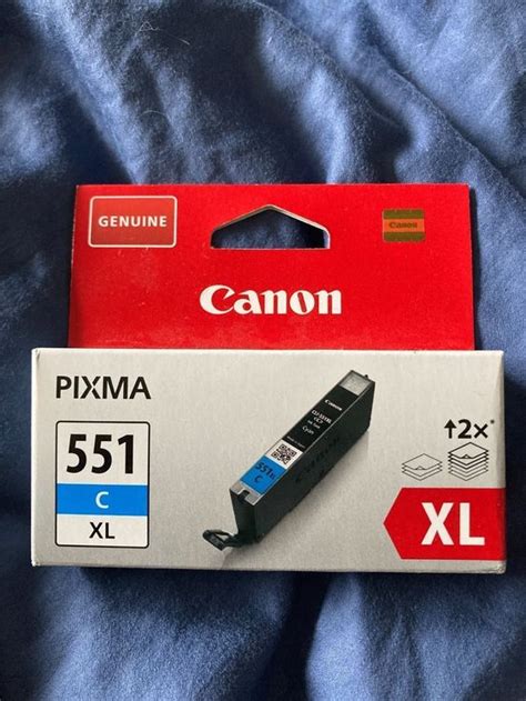 Original Canon Pixma 551 XL Sammlung Kaufen Auf Ricardo