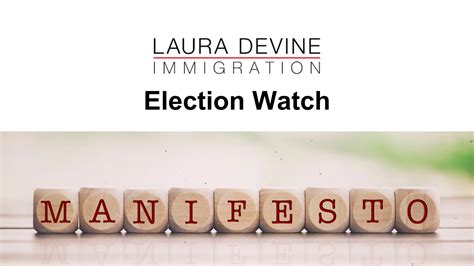 Election Watch Conservative Labour And Liberal Democrats Manifestos