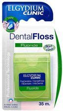 ELGYDIUM CLINIC Dental Floss Nić dentystyczna z fluorem miętowa 35m 1