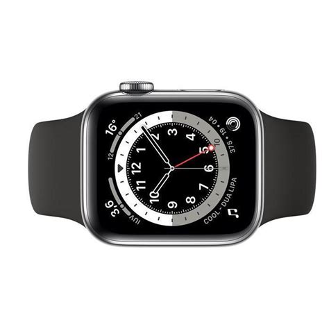 Apple Watch Series Gps Mm Aluminium Zilver Sportbandje