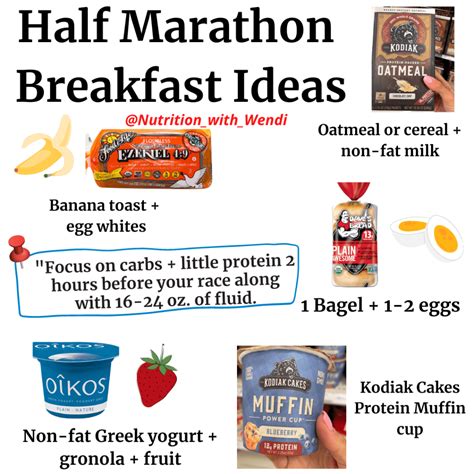 What To Eat Before Your Xc Race Or Half Marathon Nutrition With Wendi