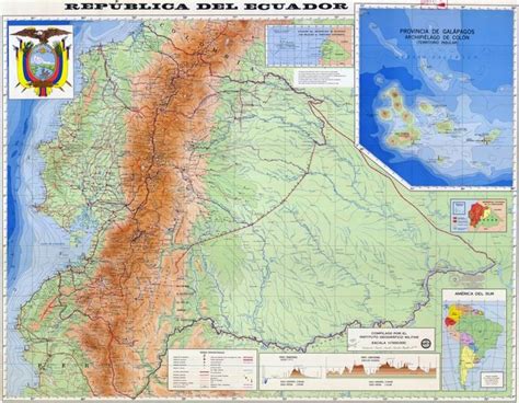 Large Detailed Road Map Of Ecuador Ontheworldmap Sexiz Pix