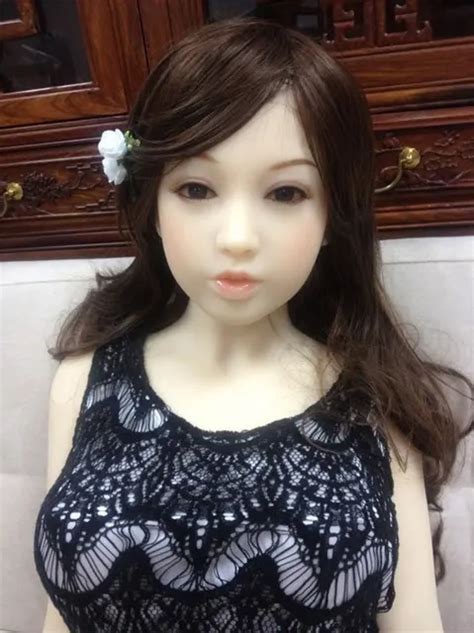 Japon S Silicone Sex Dolls Cm Anime Boneca Sexual Peito Grande De