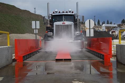 Truck Wheel Wash Unitec