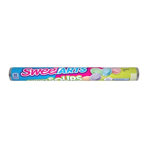 Sweetarts Extreme Sour Chewy Sweets 47g Sweet Tarts Roll Pack