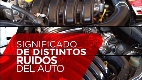 Significados De Distintos Ruidos Del Auto YouTube