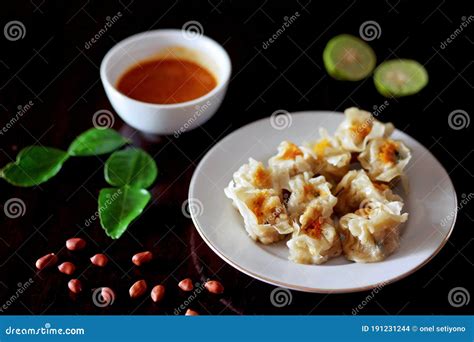 Siomay stock photo. Image of soup, dish, lunch, curry - 191231244