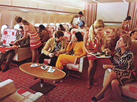 Vintage Photos Show Luxury Of Air Travel Back In The Days Artofit