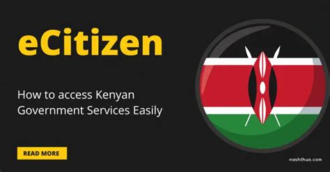 Ecitizen Gateway To All Government Services Online In 2025