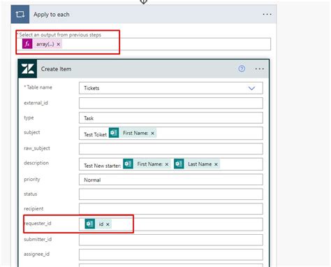 Using Power Automate Zendesk Connector To Create Ticket From Microsoft