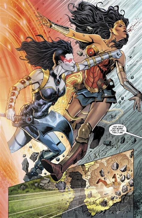 Grail: Superhuman Strength | Wonder woman comic, Wonder woman, Darkseid ...