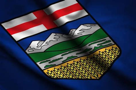 Alberta Flag Stock Photos Royalty Free Alberta Flag Images Depositphotos