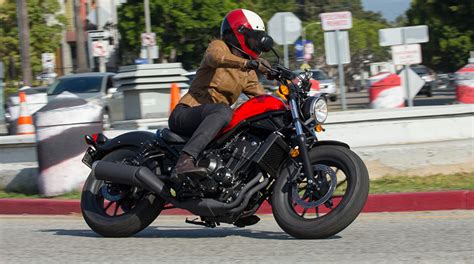 2017 Honda Rebel 500 Review Rider Magazine