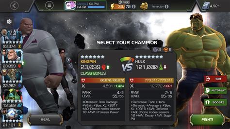 Dlx Legends Challenge Teams Page 4 — Marvel Contest Of Champions