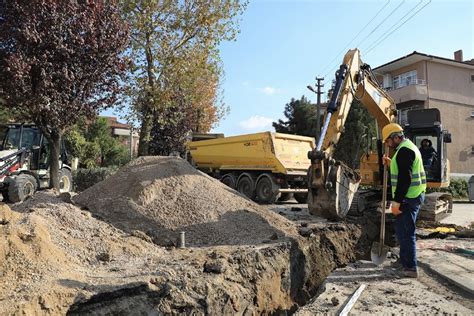 Sakarya Erenlerde altyapı dolayısıyla trafik değişikliği Akyazı