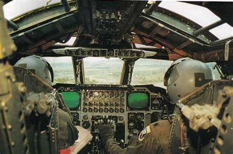 Inside a B-52 Bomber | The use of aerial refueling gives the B-52 a ...