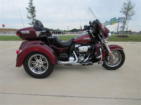 Harley Davidson Tri Glide Ultra Classic Flhtcutg For Sale