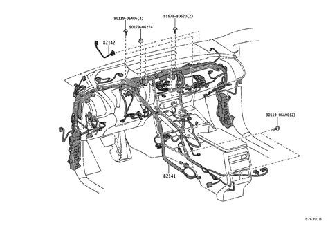 Subaru Crosstrek Eyesight Compartment Main Wire Motor Compartm