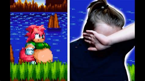 What Happened To You Amy Sonic Mania Plus Amy Rose Xl Mod Youtube