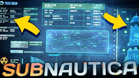 Subnautica Blueprint Map