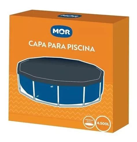 Capa Piscina Estrutura Circular Mor Litros L Frete Gr Tis