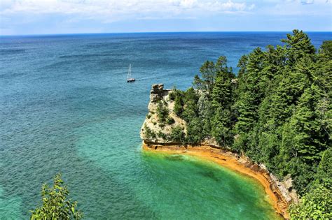 Los Lagos De Estados Unidos M S Bonitos Viajero Casual