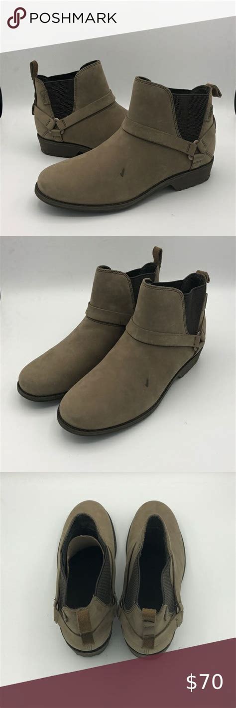 Teva De La Vina Dos Bungee Cord Chelsea Boots Chelsea Boots Boots