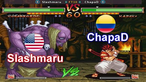 Samurai Shodown V Special Slashmaru Vs Chapad Ft Youtube