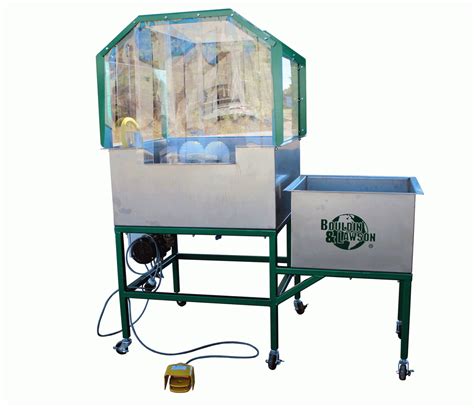 Pot Washing And Sterilizing System Bouldin Lawson