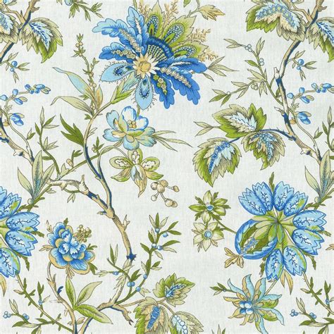 Waverly Felicitesd Bluebell Fabric