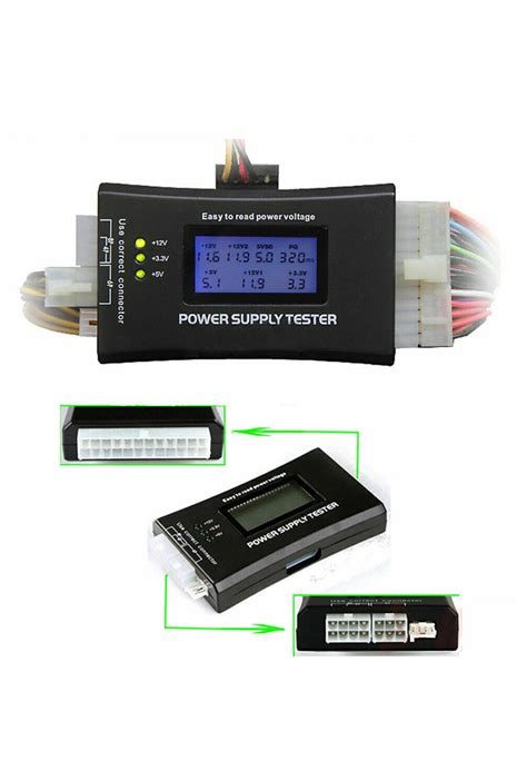 Digital LCD Power Supply Tester Computer Power - LatestGadget