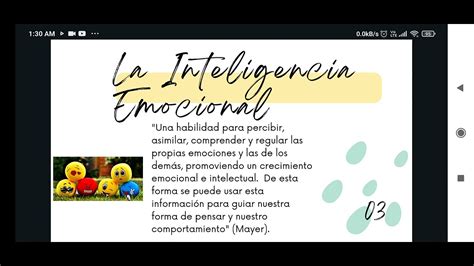 inteligencia emocional y orientación vocacional YouTube