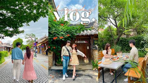 𝐕𝐋𝐎𝐆 𝐞𝐩𝟓𝟎 Korean Indonesian Couple Travel In Jeonju 🇰🇷 Hanok